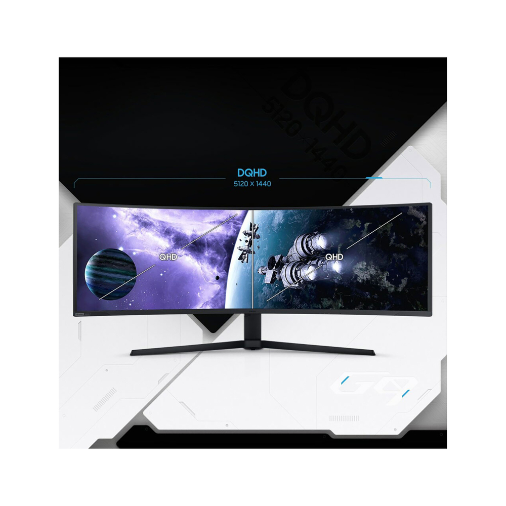 Samsung Ukrivljen gaming monitor Odyssey Neo S49AG950NP