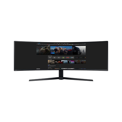 Samsung Ukrivljen gaming monitor Odyssey Neo S49AG950NP črna