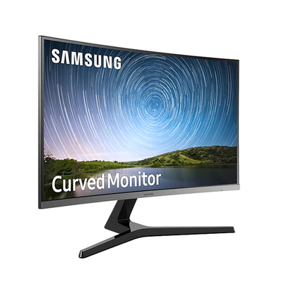 Samsung Ukrivljen monitor C27R500FHU črno-siva