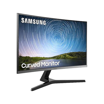 Samsung Ukrivljen monitor C32R500FHU črna