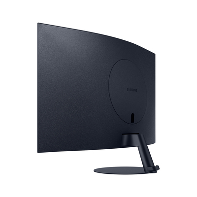 Samsung Ukrivljen monitor LC32T550FDUXEN črna