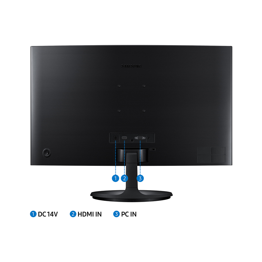 Samsung Ukrivljen monitor S24C360EAU