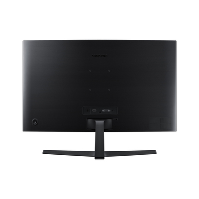 Samsung Ukrivljen monitor S27C366EAU črna