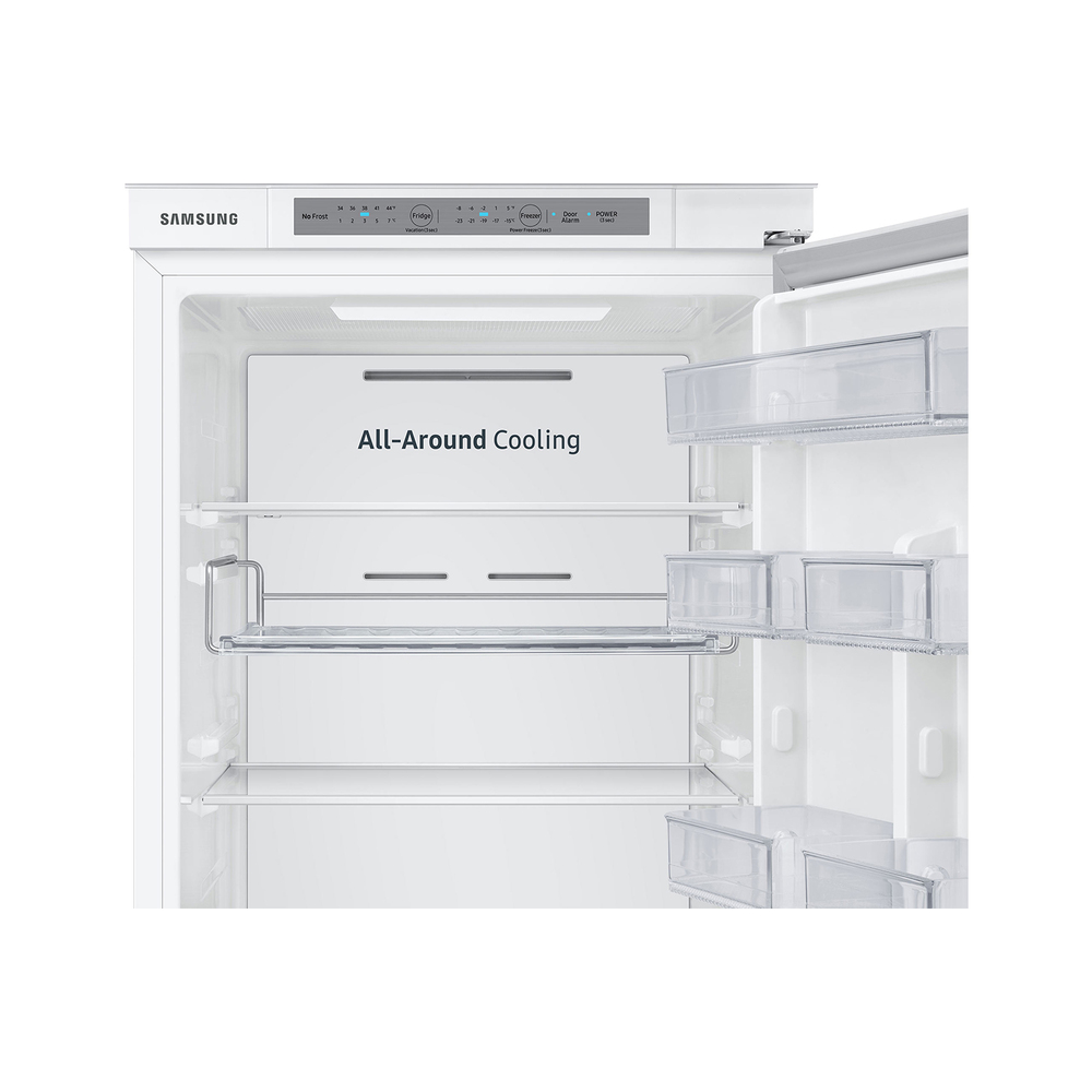 Samsung Vgradni hladilnik z zamrzovalnikom BRB26602FWW/EF
