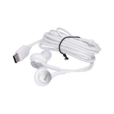 Samsung Žične stereo slušalke Type-C (EO-IC100BWEGEU) bela
