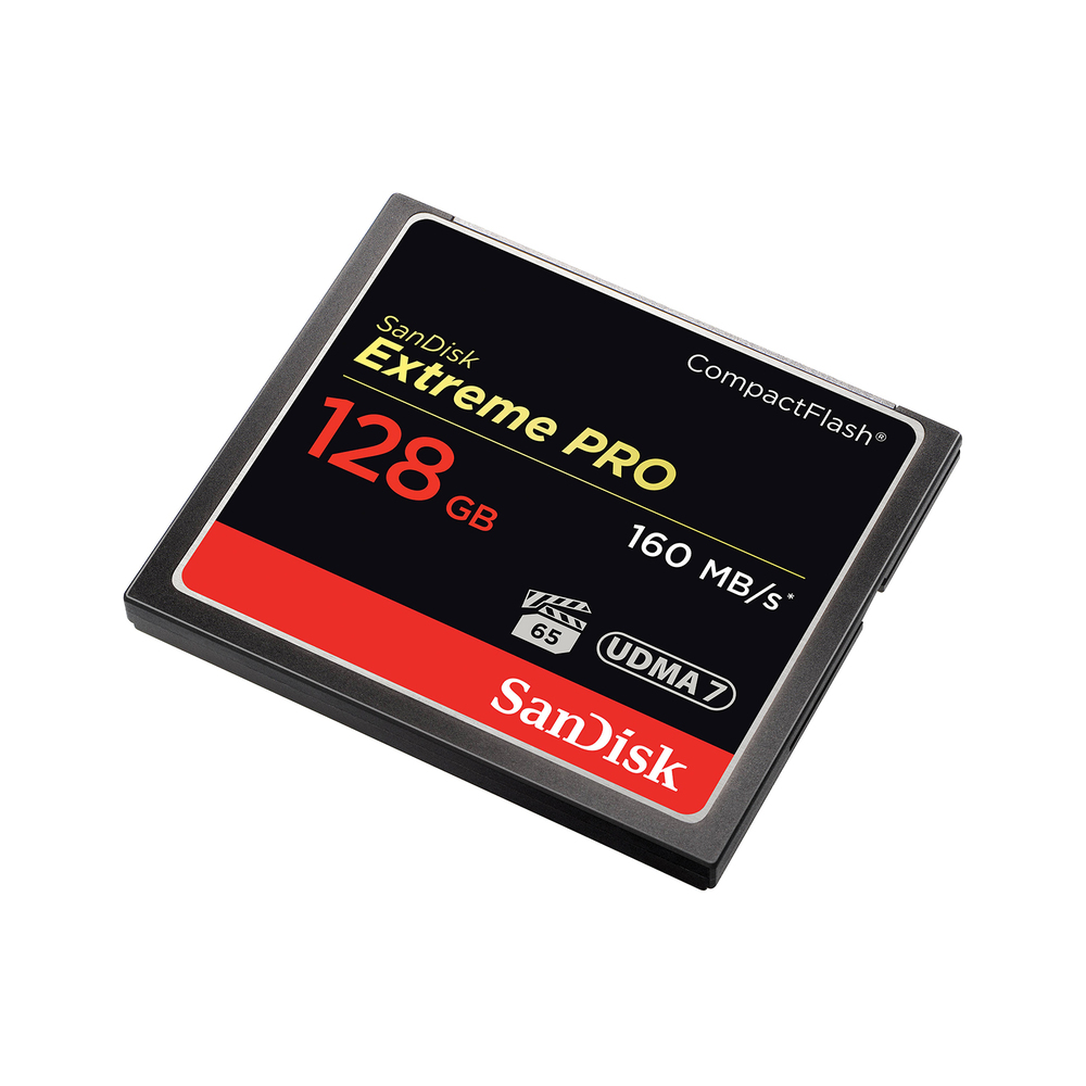SanDisk Spominska kartica Compact Flash Extreme PRO (SDCFXPS-128G-X46)
