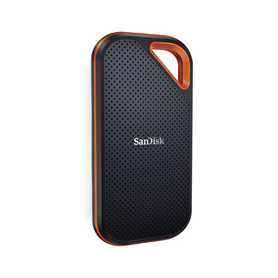 SanDisk SSD disk Extreme Portable (SDSSDE61-1T00-G25) 1 TB črna