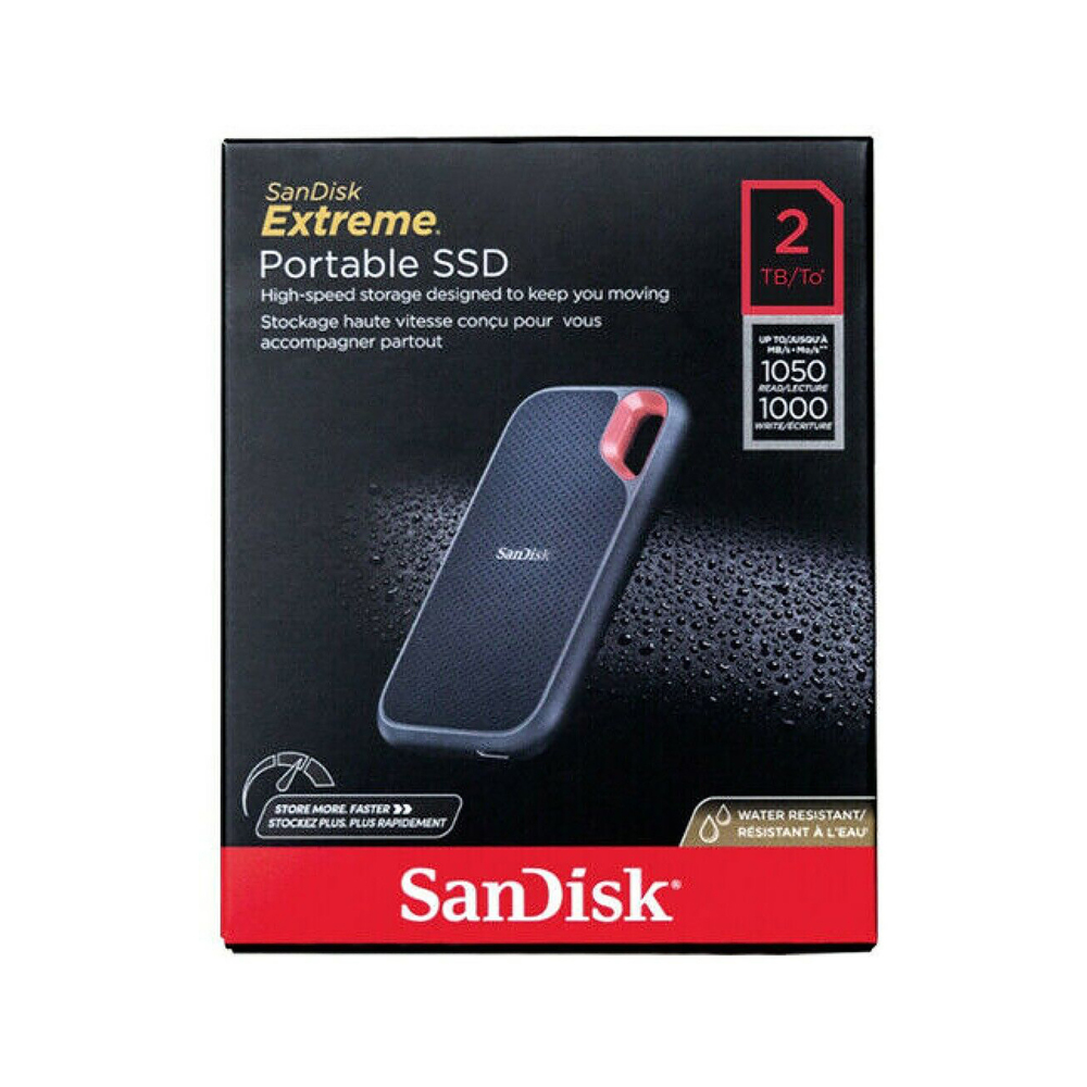 SanDisk SSD disk Extreme Portable (SDSSDE61-2T00-G25)