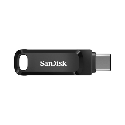 SanDisk USB ključek Ultra Dual Drive Go (SDDDC3-512G-G46) 512 GB črna