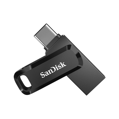 SanDisk USB ključek Ultra Dual Drive Go (SDDDC3-512G-G46) 512 GB črna