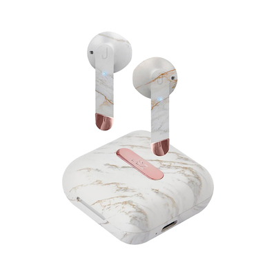 SBS Brezžične slušalke Hoox (TEJZEARHOOXBTMAR) marmorno bela