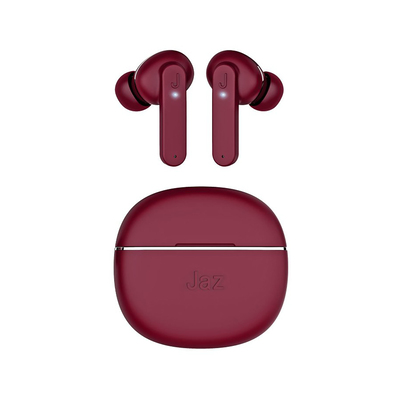 SBS Brezžične slušalke Loop (TEJZEARLOOPBTTWSR) rdeča