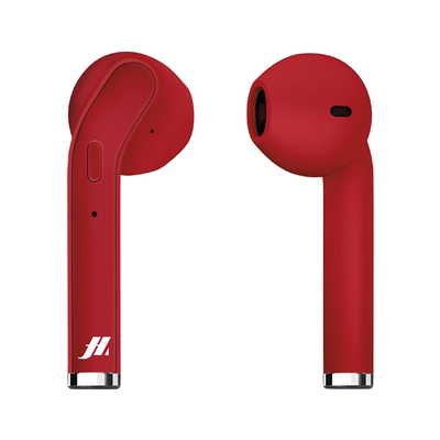 SBS Brezžične stereo slušalke Style Music Hero (MHTWSSTYLEBTR) rdeča