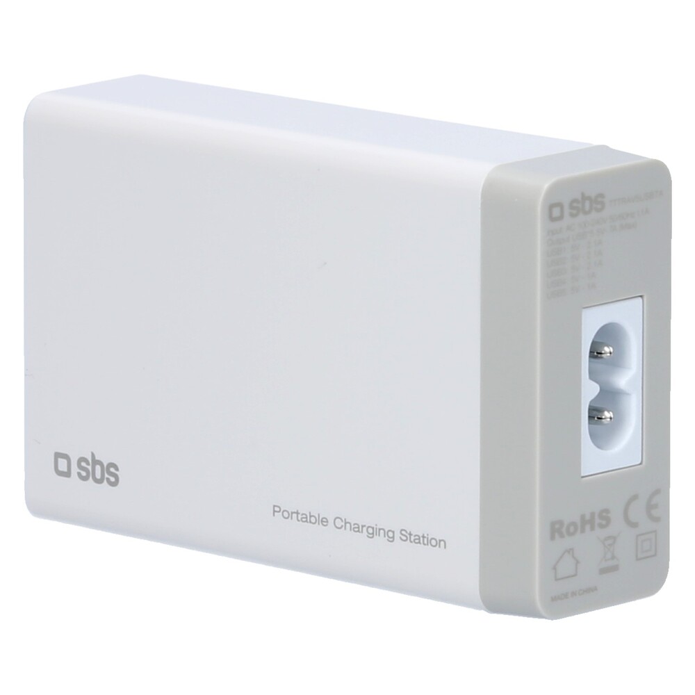 SBS Hišini polnilec 5x USB