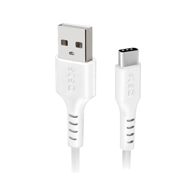 SBS Podatkovni Micro USB kabel 2.0 Type-C (TECABLEMICROC15W) 1,5 m bela