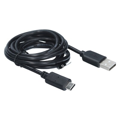 SBS Podatkovni Micro USB kabel 2.0 Type-C (TECABLEMICROCK) črna