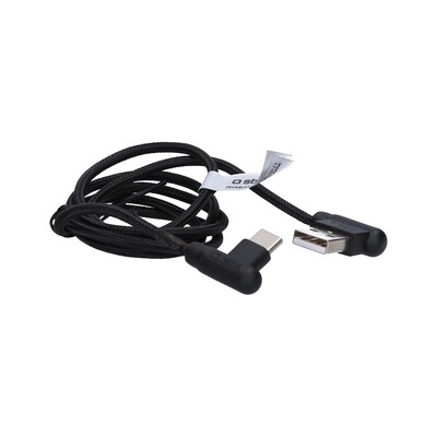 SBS Podatkovni USB 2.0 kabel Type-C (TECABLE90TCK) črna