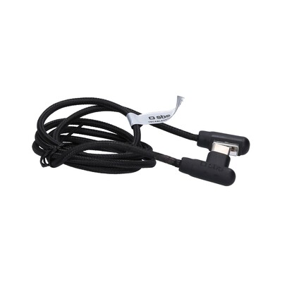 SBS Podatkovni USB 2.0 kabel Type-C (TECABLE90TCK) črna