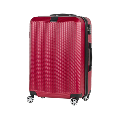 Scandinavia Potovalni kovček Carbon Series 60 l rdeča
