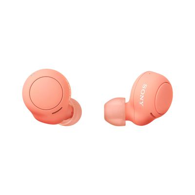 Sony Bluetooth slušalke WFC500D oranžna