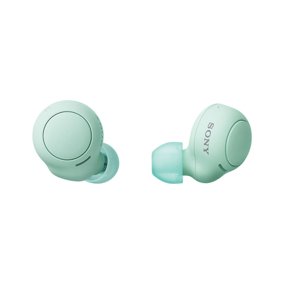 Sony Bluetooth slušalke WFC500G zelena