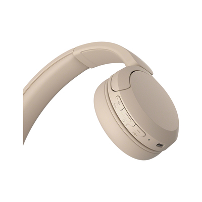 Sony Bluetooth slušalke WHCH520C bež