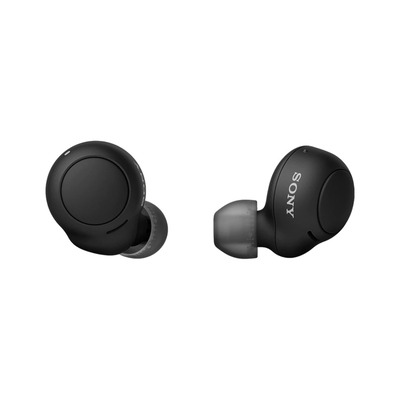 Sony Brezžične slušalke WFC500B črna