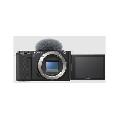 Sony Brezzrcalni fotoaparat ZVE10LBDI črna