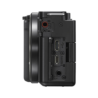 Sony Brezzrcalni fotoaparat ZVE10LBDI črna