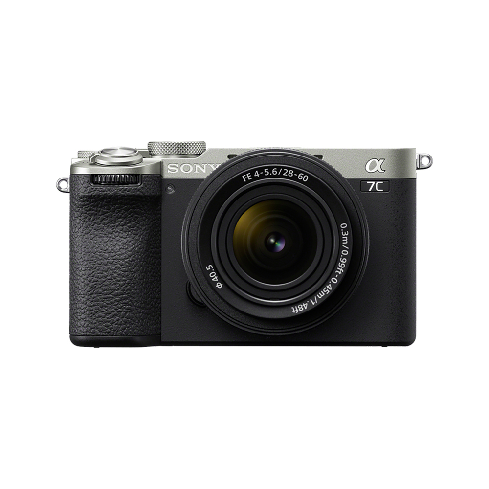 Sony Fotoaparat Alpha 7C II (ILCE7CM2LS.CEC) in objektiv z zoomom 28-70mm