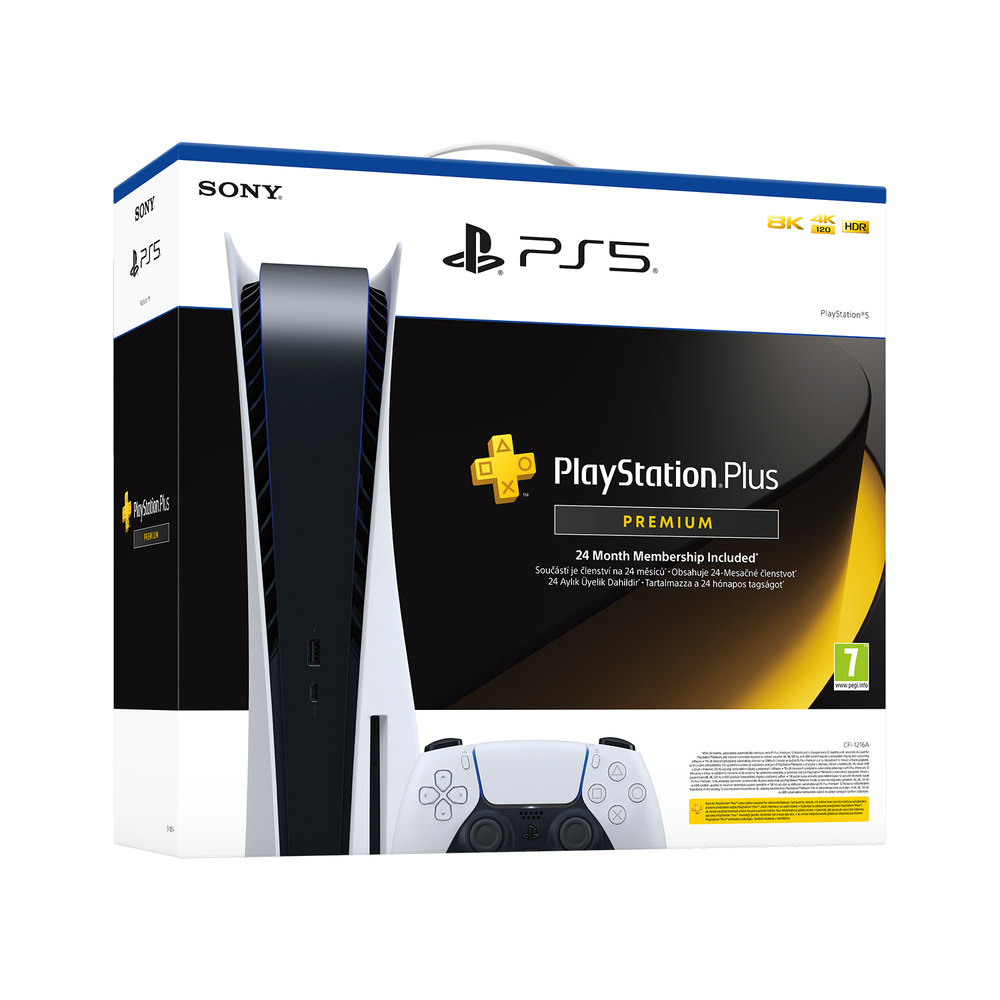Sony PlayStation®5 in PlayStation® Plus Premium - 24 mesecev