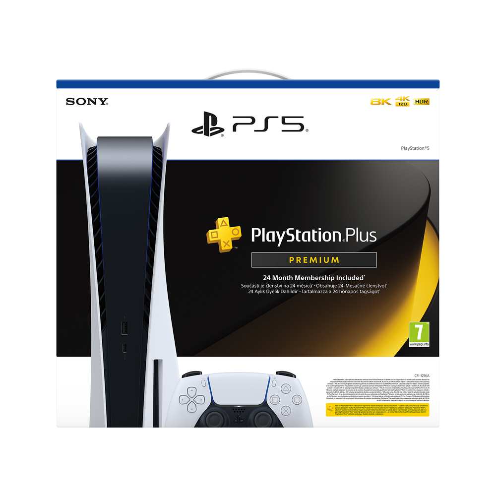 Sony PlayStation®5 in PlayStation® Plus Premium - 24 mesecev