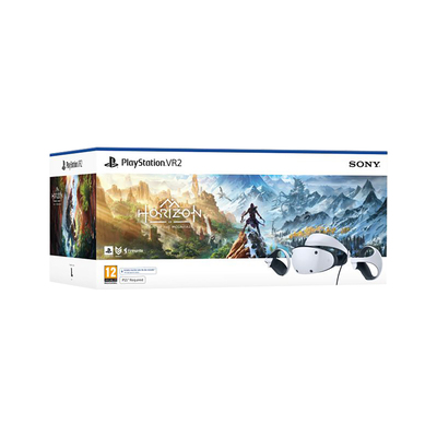 Sony PlayStation®5 VR2 in igra Horizon Call of the Mountain bela