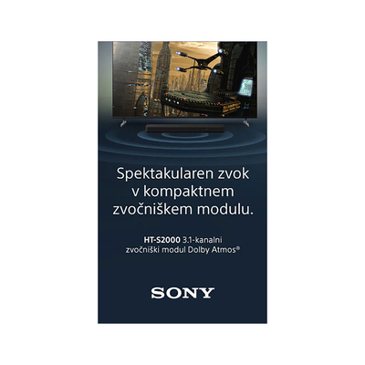 Sony Soundbar HTS2000 črna