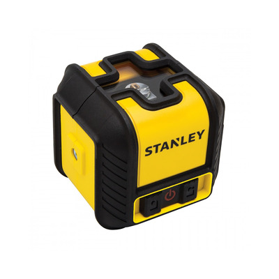 Stanley Samoizravnalni križni laser CUBIX (STHT77498-1) rumeno-črna
