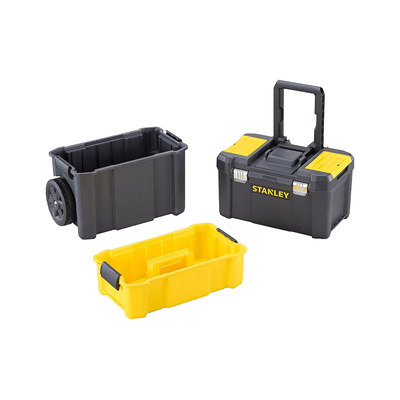 Stanley Voziček za orodje Essential chest STST1-80151 črno-rumena
