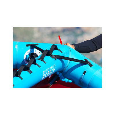 Starboard FreeWing Air V2 - Teal/Red 5 turkizno-rdeča