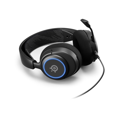 SteelSeries Gaming slušalke Arctis Nova 3 črna