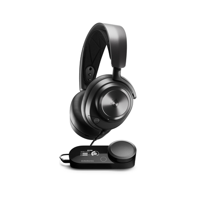 SteelSeries Slušalke Arctis Nova PRO črna