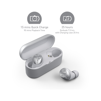 Technics Brezžične slušalke EAH-AZ40E srebrna