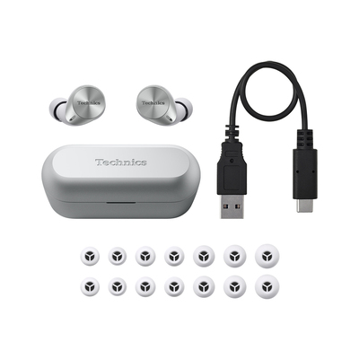 Technics Brezžične slušalke EAH-AZ60E srebrna