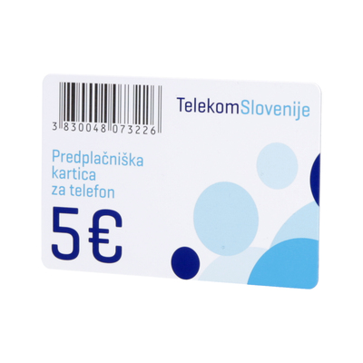 Telekom Slovenije IP telekartica 5 EUR