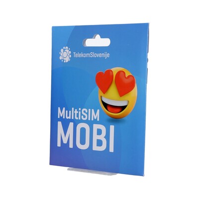 Telekom Slovenije Paket MultiSIM MOBI