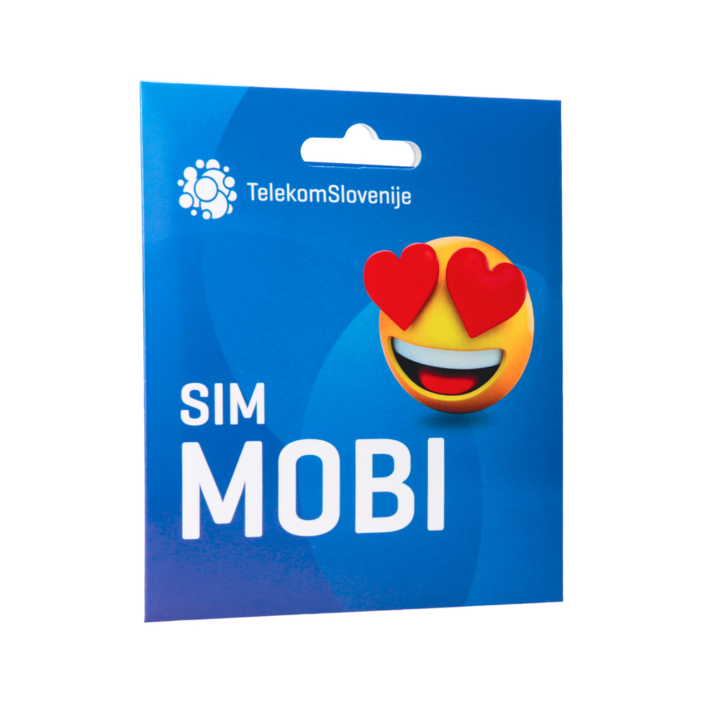Telekom Slovenije Paket SIM MOBI