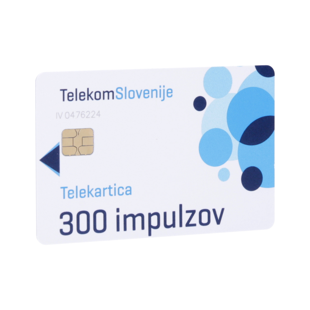 Telekom Slovenije Telekartica 300 impulzov