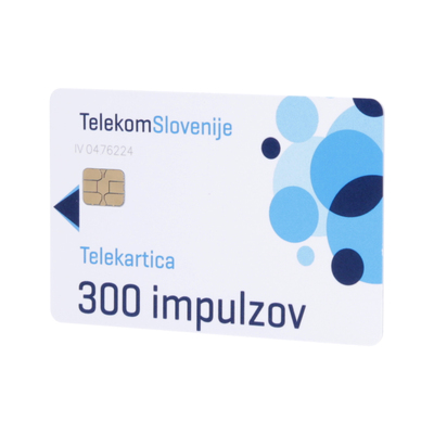 Telekom Slovenije Telekartica 300 impulzov