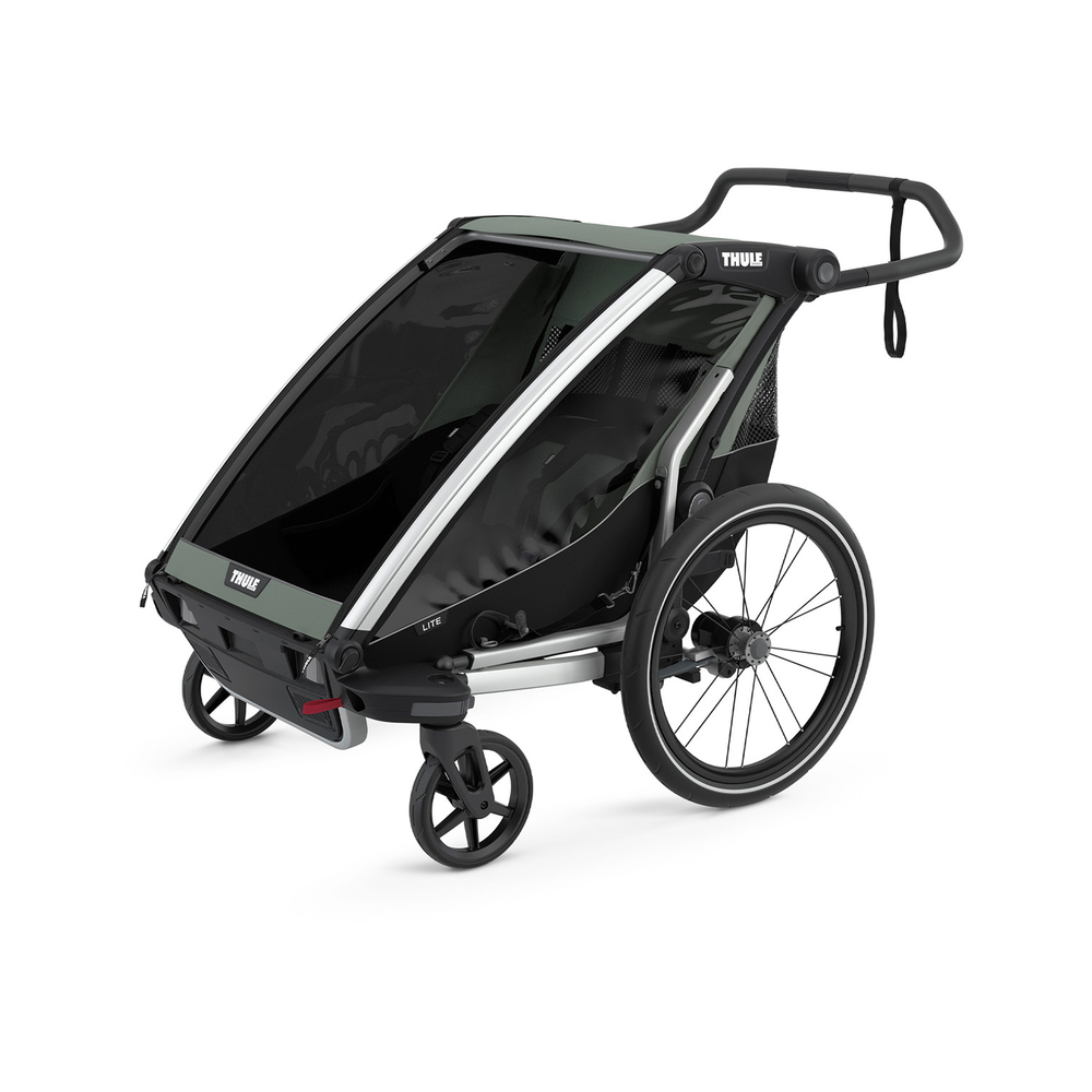 Thule Večnamenski otroški voziček Chariot Lite2 dvosed