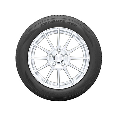 Toyo 4 celoletne pnevmatike 205/55R16 91H Celsius AS2 črna