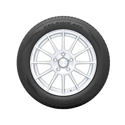 Toyo 4 celoletne pnevmatike 205/55R17 95W Celsius AS2 XL črna