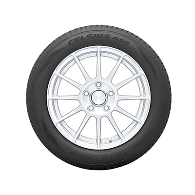 Toyo 4 celoletne pnevmatike 205/60R16 96V Celsius AS2 XL črna